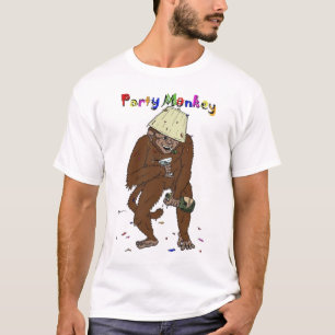 Party Monkey T-Shirt