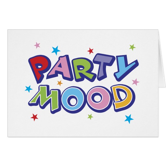 Party Mood (Front Horizontal)