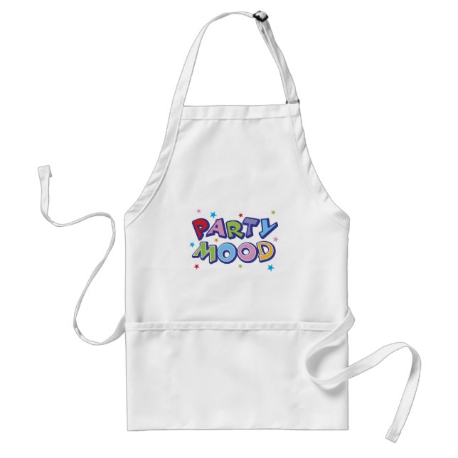 Party Mood Standard Apron (Front)