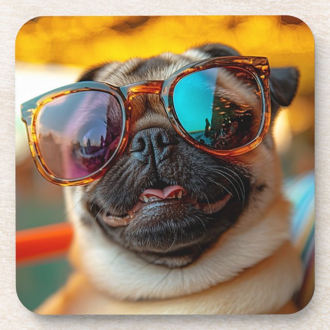 party mops coaster (Front)