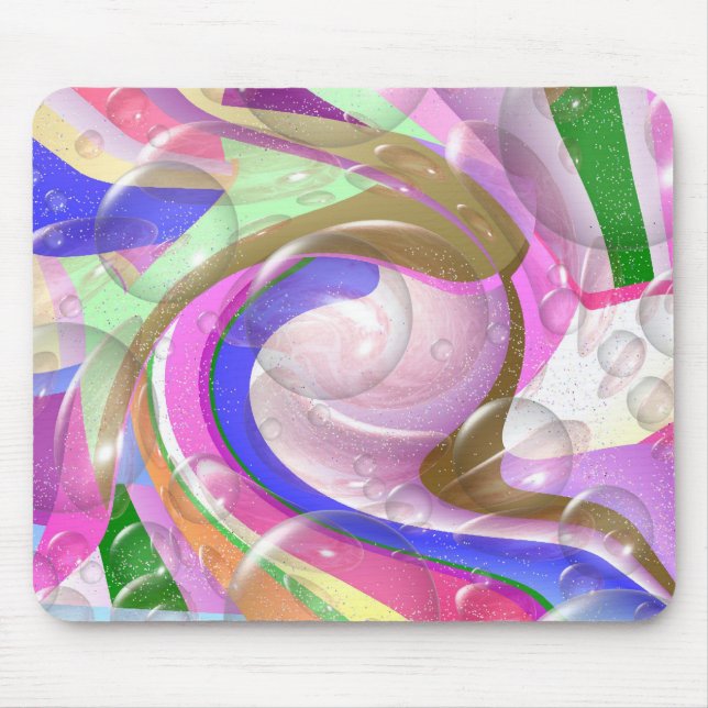 Party Mouse Mat (Front)