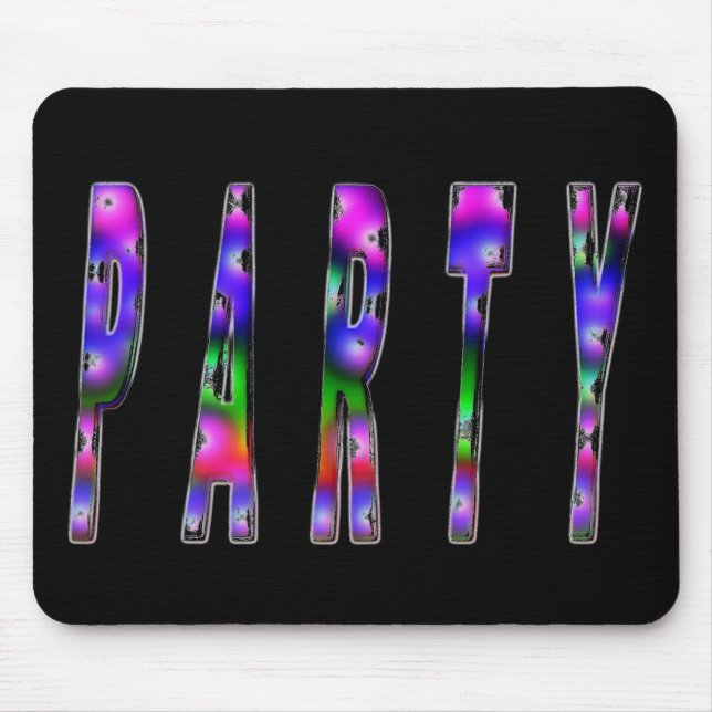 Party Mouse Mat (Front)