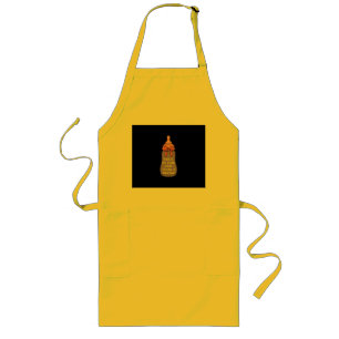 Party my crib  2am bring a bottle long apron