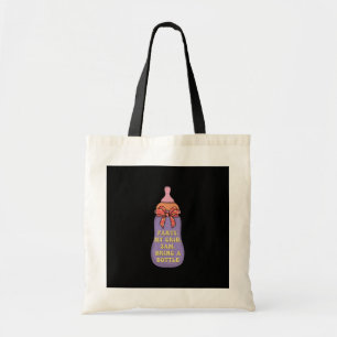 Party my crib 2am bring a bottle tote bag