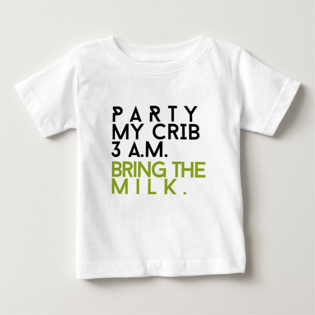 Party My Crib 3AM T-Shirt (Front)