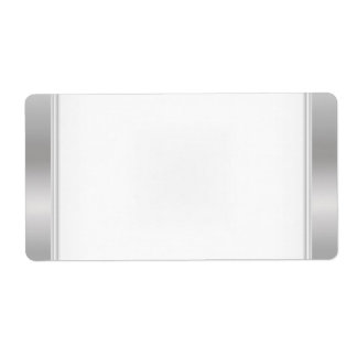 Party Name Tag Label