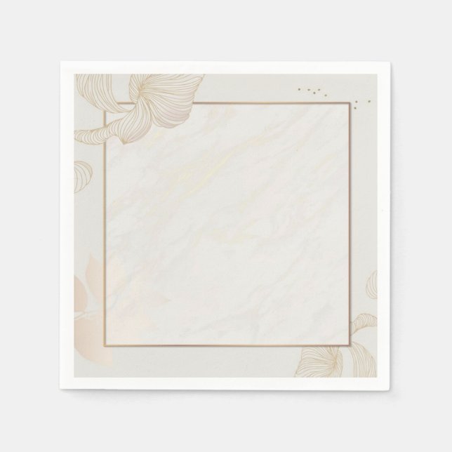 Party napkin  (Front)