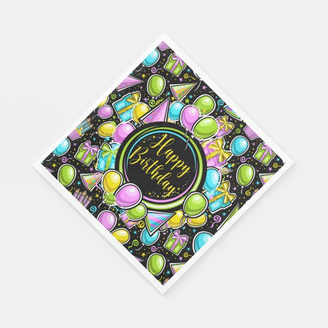 PARTY  NAPKINS (Corner)
