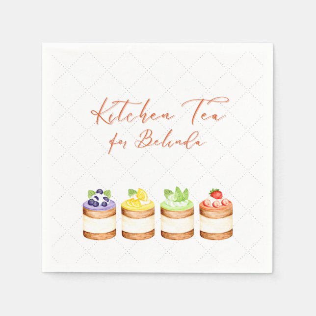 Party Napkins (Front)