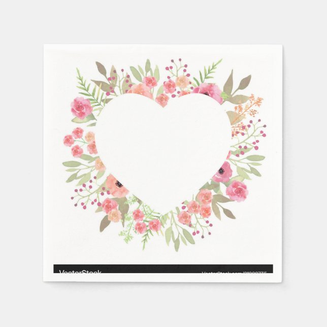 Party napkins (Front)