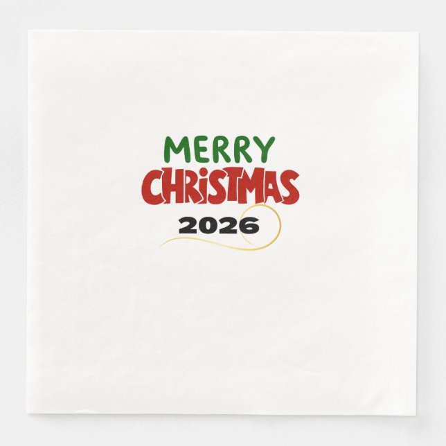 Party Napkins (Front)
