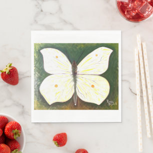 Party Napkins butterfly