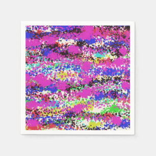 Party napkins by JP's Artsy Ware