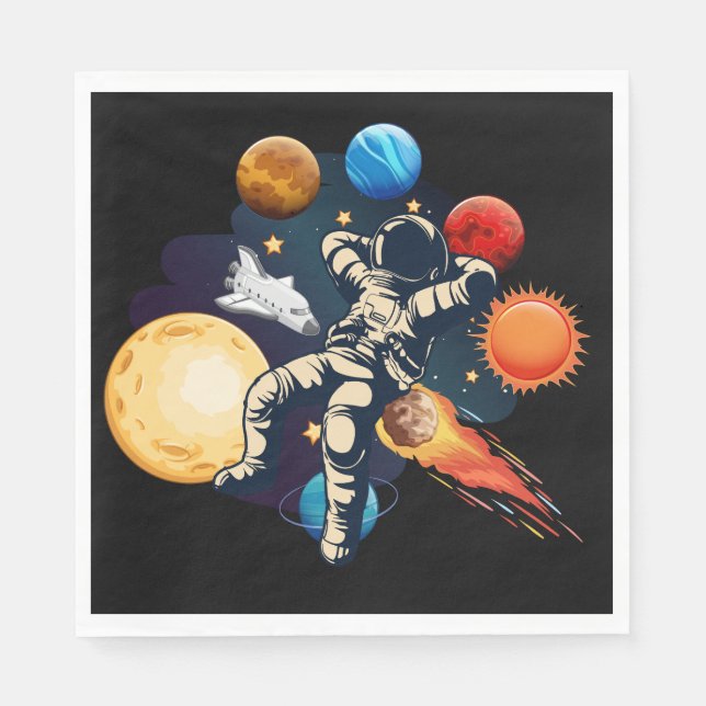 Party Napkins: GeronimoH  Napkin (Front)