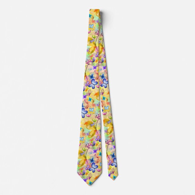 Party Neck Tie - Joy - Your Colour (Front)
