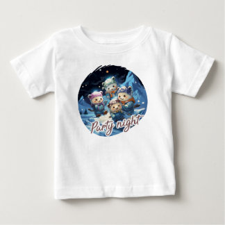 Party Night Baby T-Shirt