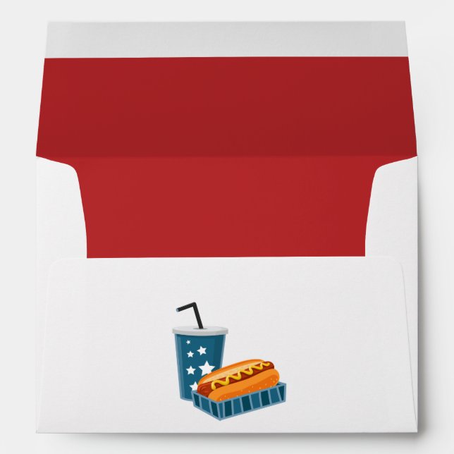 Party Night Envelope (Back (Bottom))