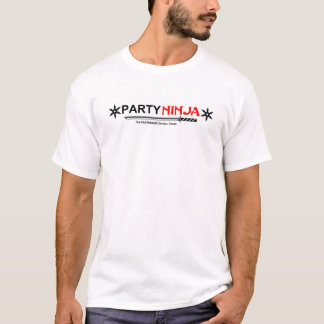 Party Ninja The FASTHOUSE Denton Texas T-Shirt