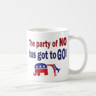 Party of No Coffee Mug