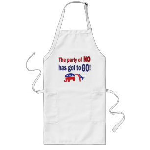 Party of No Long Apron