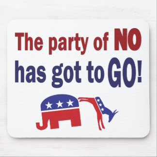 Party of No Mouse Mat