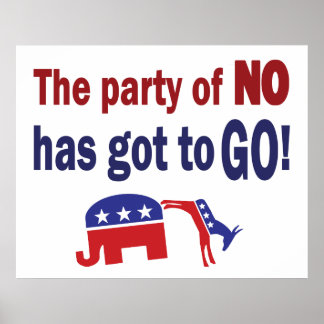 Party of No Poster
