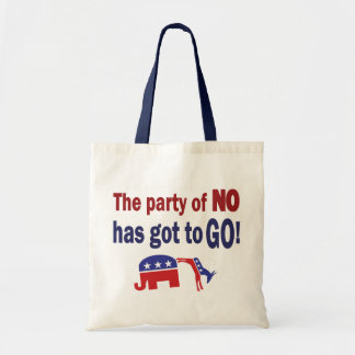 Party of No Tote Bag
