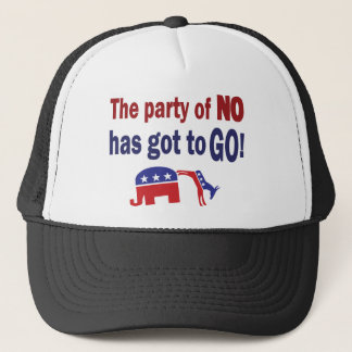 Party of No Trucker Hat