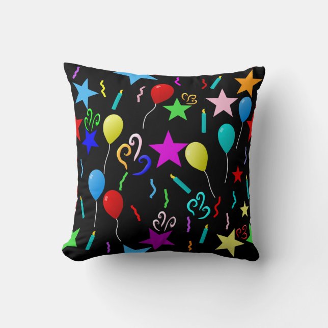 Party on! cushion (Front)