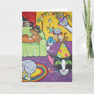 Party On! Holiday Card