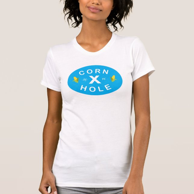 Party on the back T-Shirt (Front)