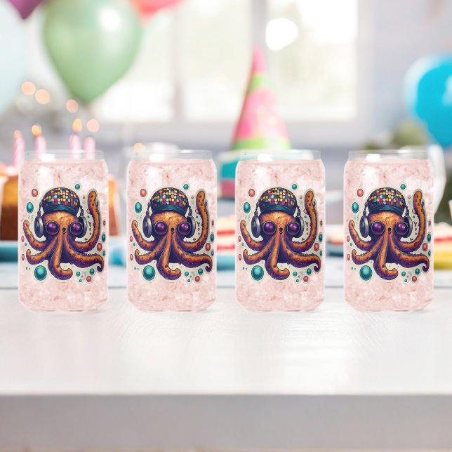  Party on the Waves Can Glass (Insitu (Birthday))