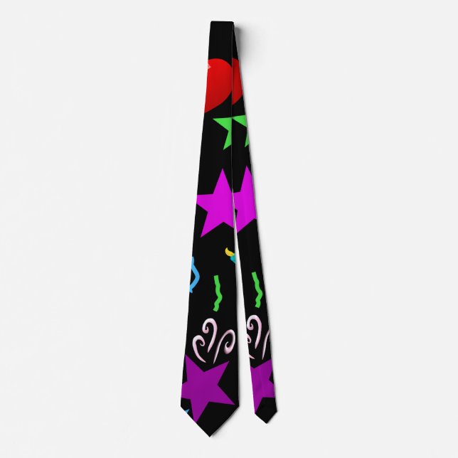 Party on! tie (Front)