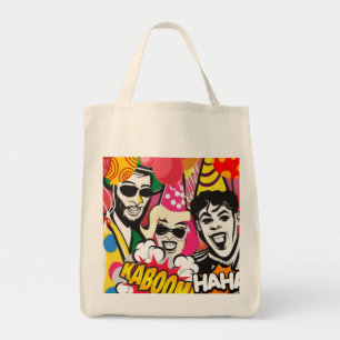 Party On Tote Bag