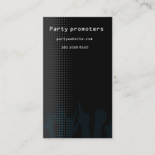 Party or club style business card