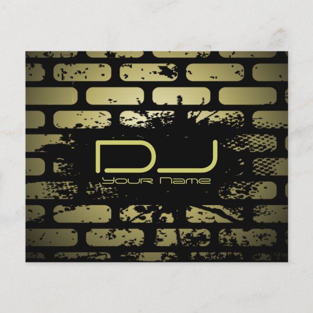 Party or Event Flyer (Front)