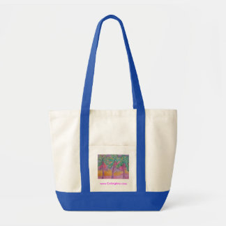 Party Palms Impulse Tote Bag