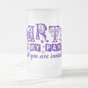 PARTY PANTS mug - choose style & color