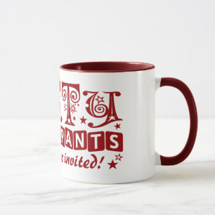 PARTY PANTS mug - choose style & color