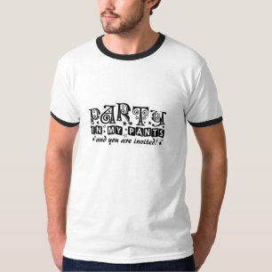 PARTY PANTS shirt - choose style & color