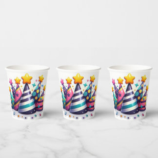 PARTY PAPER CUPS