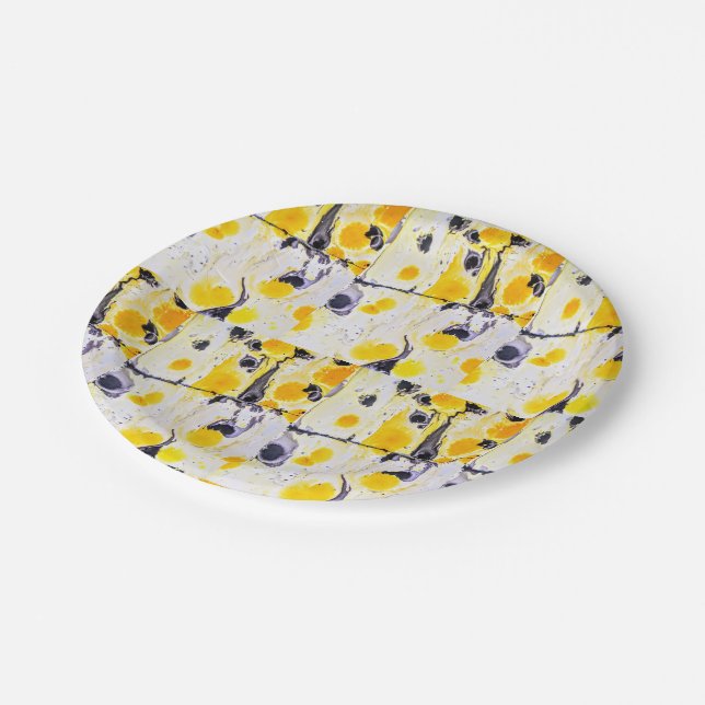 Party Paper plate (Angled)