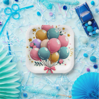 PARTY PAPER PLATE