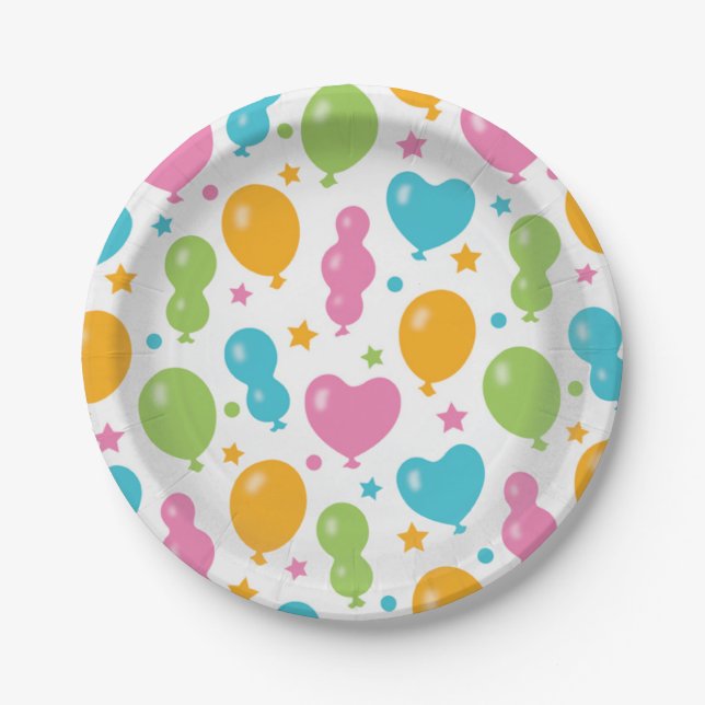 Party Paper Plate (Front)