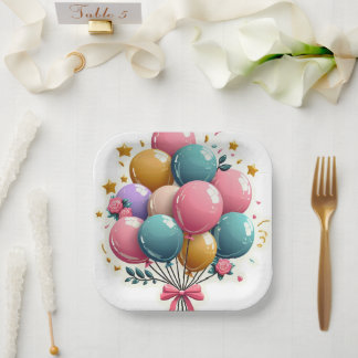 PARTY PAPER PLATE