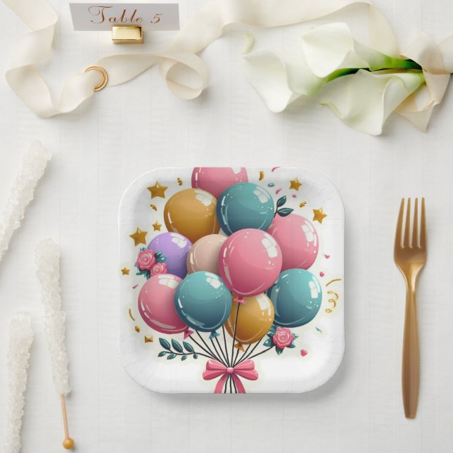 PARTY PAPER PLATE (Wedding)