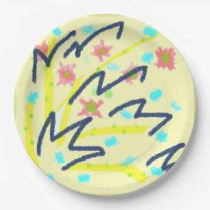 Party Paper Plates