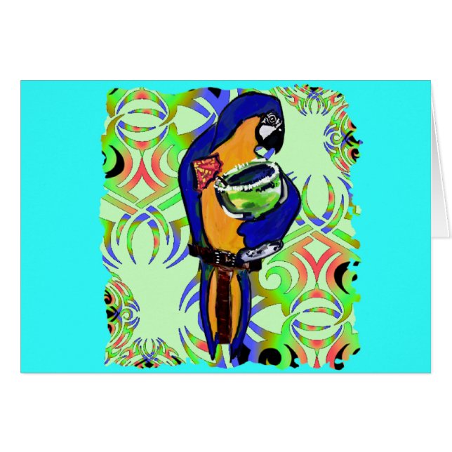 PARTY PARROT (Front Horizontal)