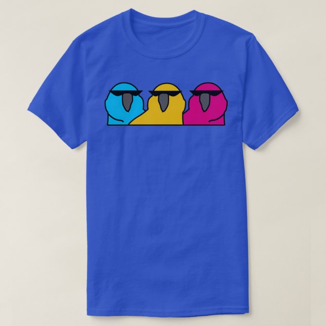 Party Parrot 1 T-Shirt (Design Front)