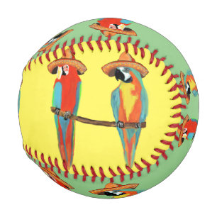 PARTY PARROT  BASEBALL